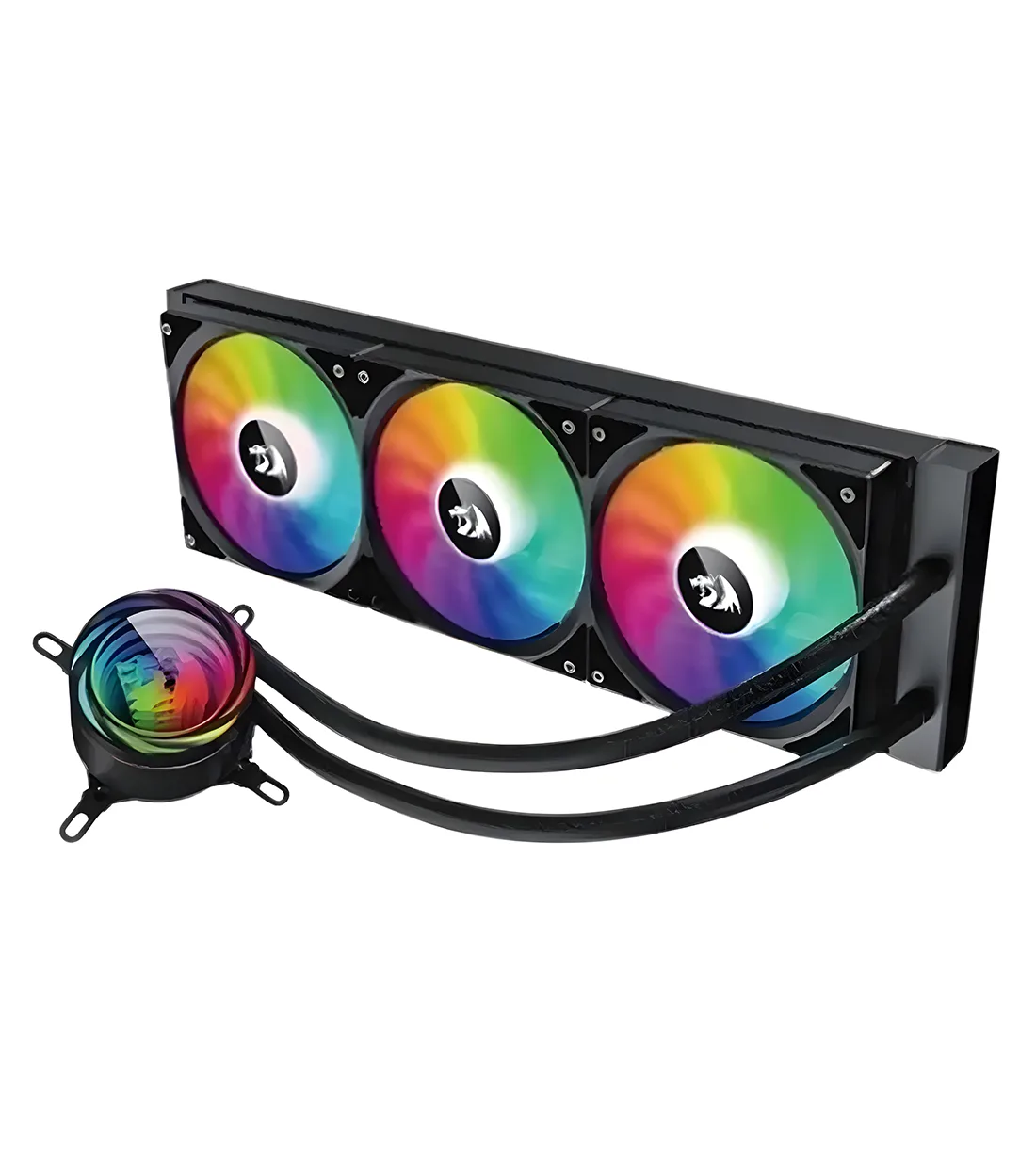 خنک کننده مایع پردازنده ردراگون مدل CCW-1018 360 RGB