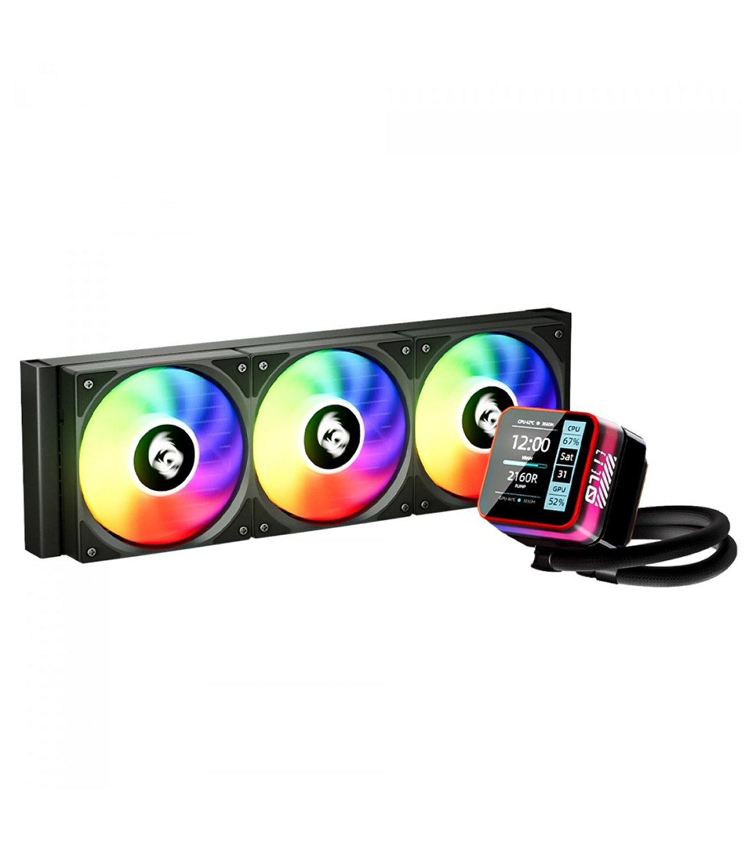 خنک کننده مایع پردازنده ردراگون مدل CCW-3015 360 RGB