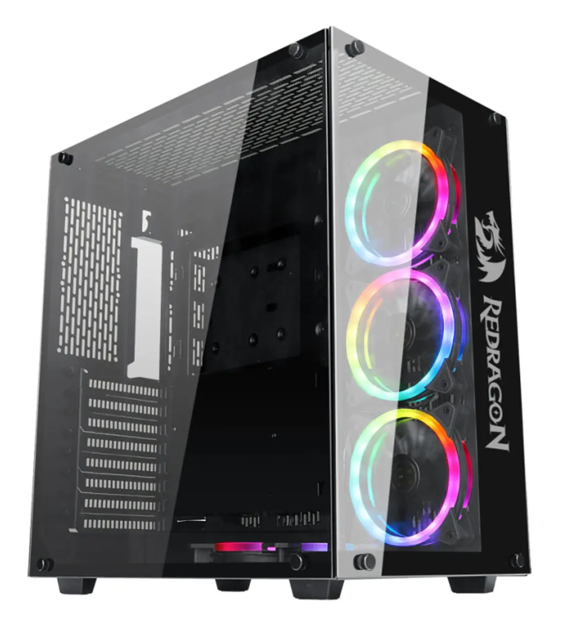 کیس گیمینگ ردراگون GC-802