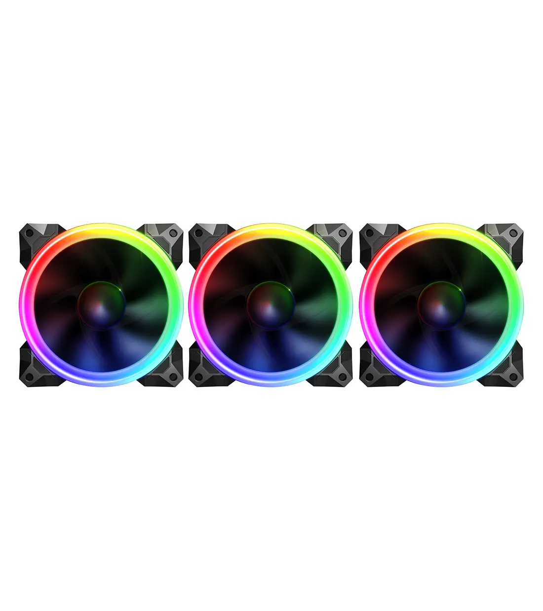 فن کیس سه عددی ردراگون مدل GC-F008