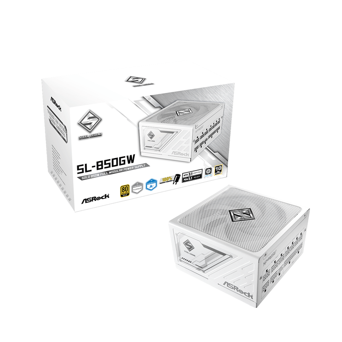 پاور کامپیوتر ازراک ASRock SL-850GW GOLD توان 850 وات