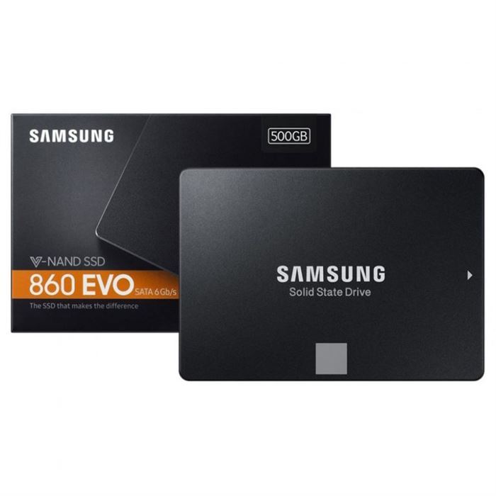 هارد سرور سامسونگ مدل 1TB 860 Evo SSD