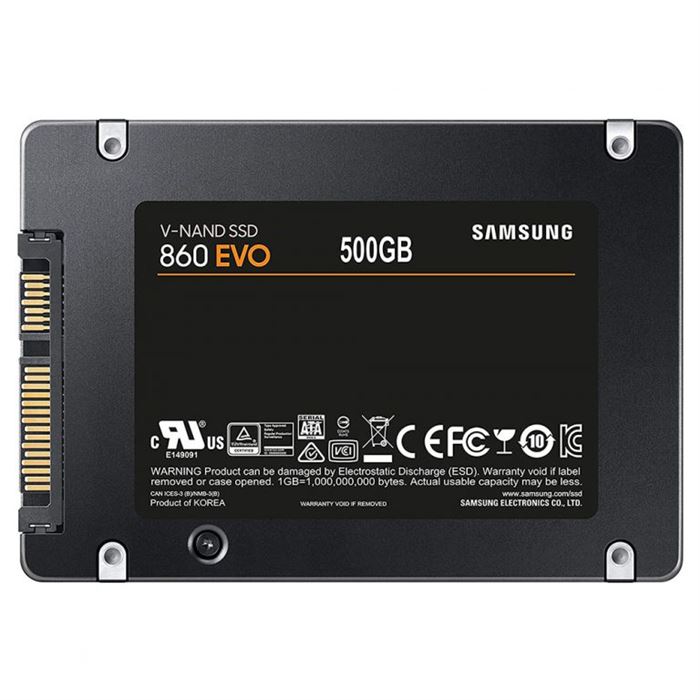 هارد سرور سامسونگ مدل 500GB 860 Evo SSD