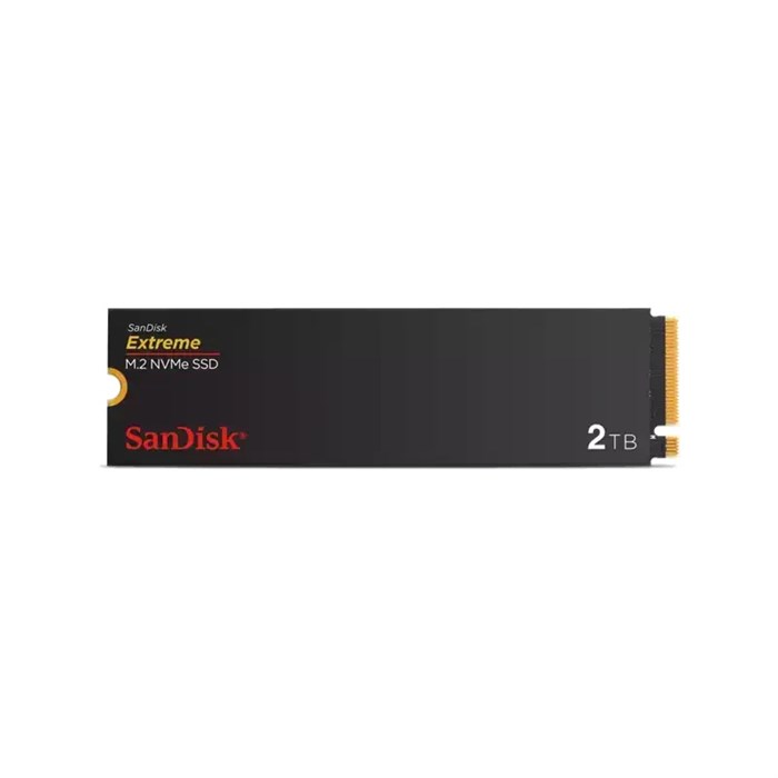 حافظه SSD اینترنال سن دیسک M.2 NVMe مدل Extreme ظرفیت 2 ترابایت