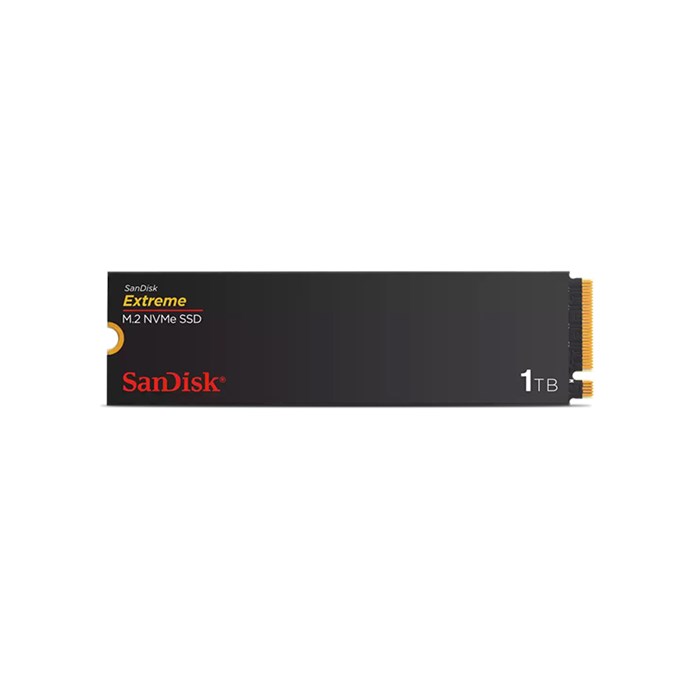 حافظه SSD اینترنال سن دیسک M.2 NVMe مدل Extreme ظرفیت 1 ترابایت