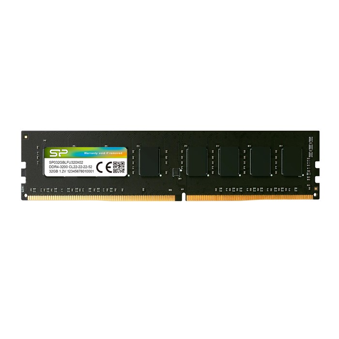 رم کامپیوتر DDR4 سیلیکون پاور 3200 مگاهرتز CL22 ظرفیت 32 گیگابایت