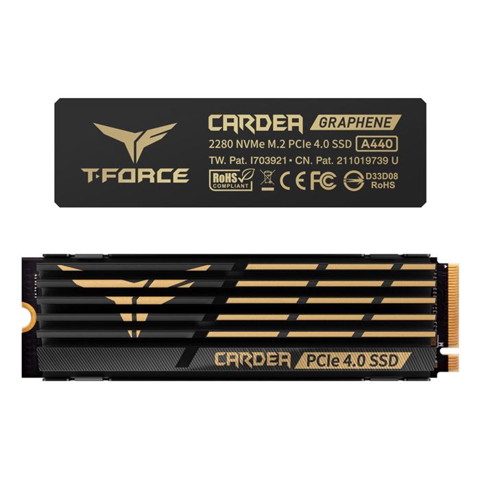 اس اس دی اینترنال تیم گروپ مدل T-FORCE CARDEA A440 ظرفیت 2 ترابایت