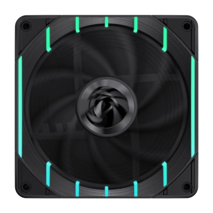 فن کیس گیم مکس Tornado T12 ARGB-R Black