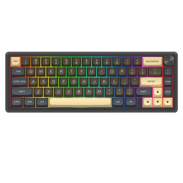 کیبورد گیمینگ ردراگون مدل URANUS PRO K727 CGY RGB