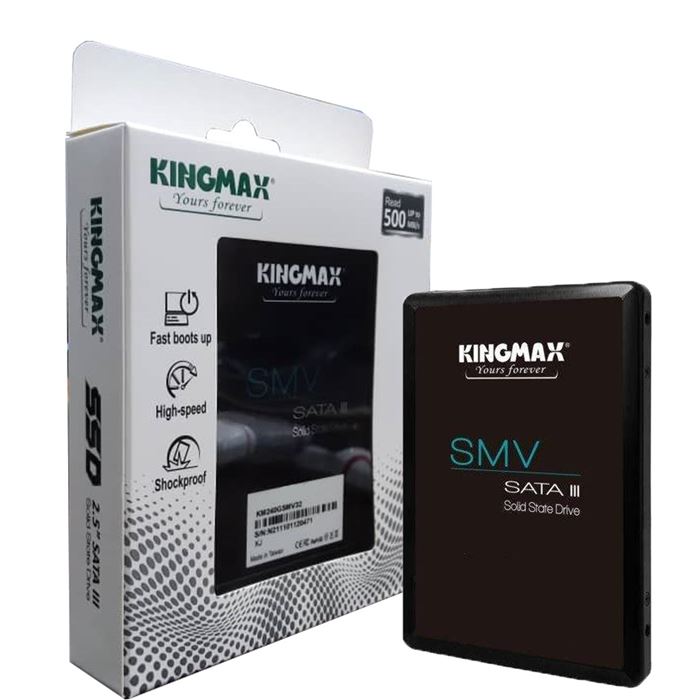 حافظه اس اس دی کینگ مکس مدل SMV32 ظرفیت 120گیگابایت