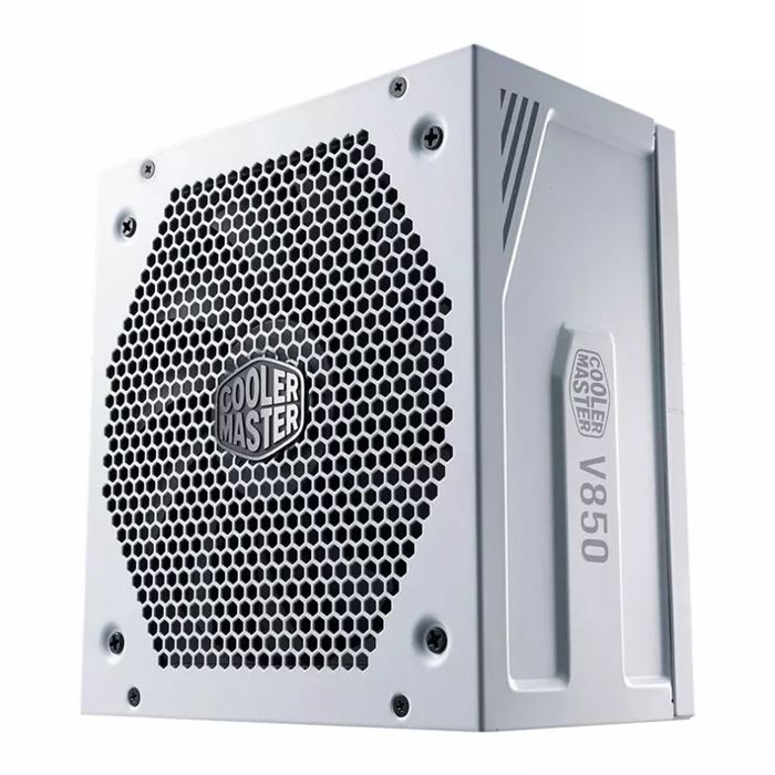 پاور 850 وات کولرمستر V850 GOLD-V2 WHITE EDITION Full Modular