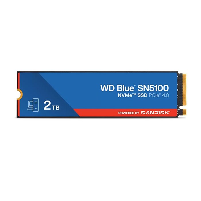 اس اس دی اینترنال وسترن دیجیتال مدل Blue SN5100 GEN4 ظرفیت 2 ترابایت