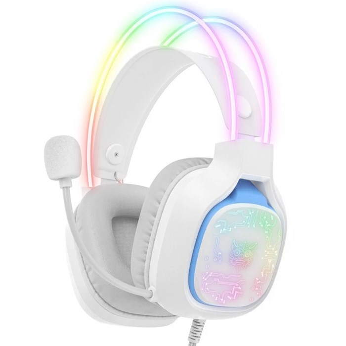 هدست گیمینگ باسیم اونیکوما X22 White