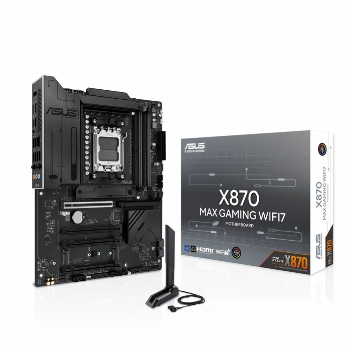 مادربرد ایسوس گیمینگ مدل X870 MAX GAMING WIFI7 