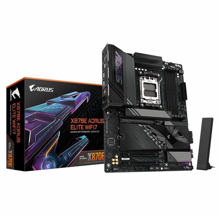 مادربرد گیگابایت X870E AORUS ELITE WIFI7