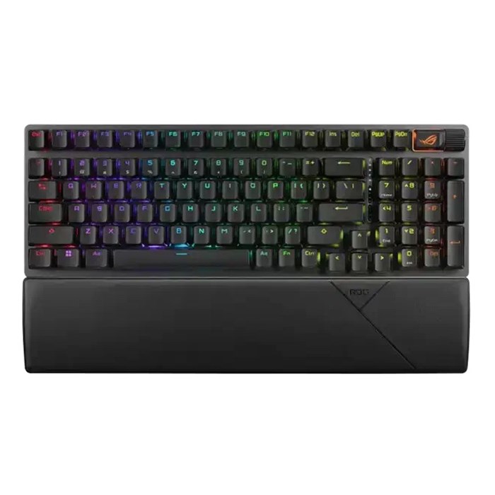 کیبورد گیمینگ ایسوس ROG Strix X901 Scope II Swich White