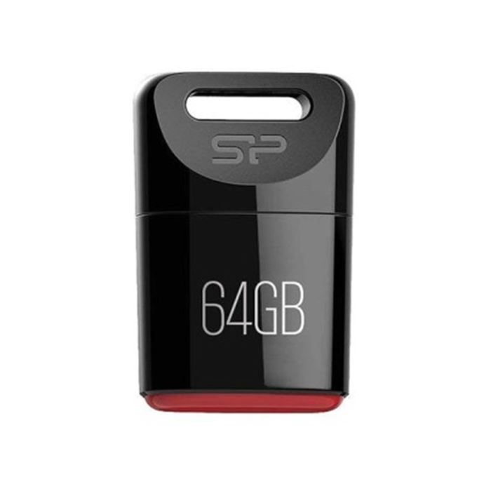 فلش مموری سیلیکون پاور USB 2.0 Touch T06 ظرفیت 64 گیگابایت - 3