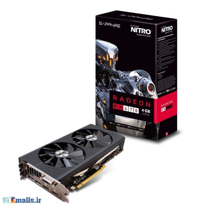 کارت گرافیک سافایر مدل آر ایکس ۴۷۰ با حافظه ۴ گیگابایت - 3