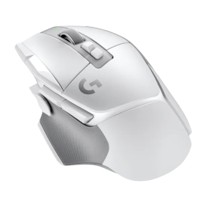 ماوس بی سیم گیمینگ لاجیتک سفید مدل G502 X LIGHTSPEED - 2