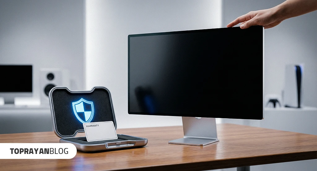 بهترین گارانتی های مانیتور