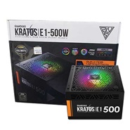 Gamdias KRATOS E1 500W RGB 80PLUS Power Supply