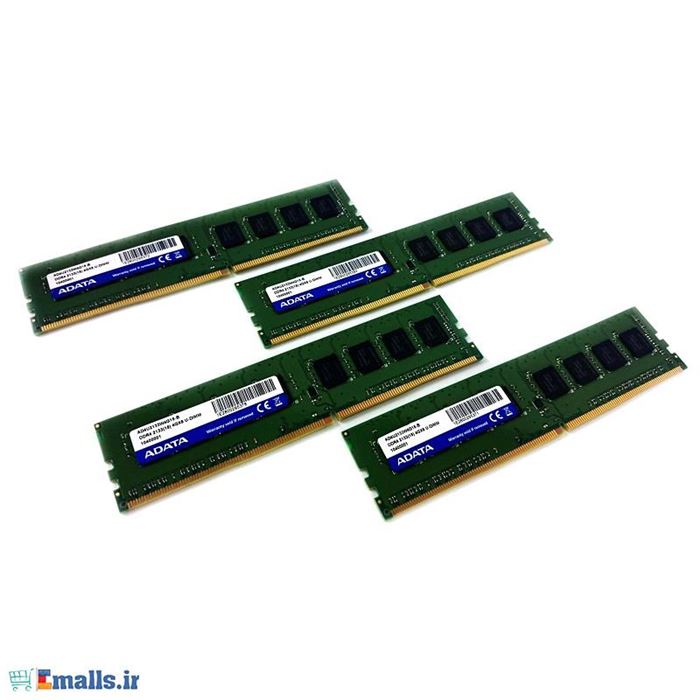 رم کامپیوتر ای دیتا مدل Premier DDR4 2133MHz 288Pin U-DIMM ظرفیت 4 گیگابایت - 6