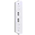 Lian-Li LAN216-1W White ARGB Control & USB Module