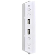 هاب و کنترلر کیس LANCOOL 216 لیان لی مدل LAN216-1W White