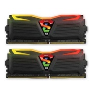 تصویر Super Luce RGB DDR4 16GB 3000MHz CL16 Dual Channel Desktop RAM