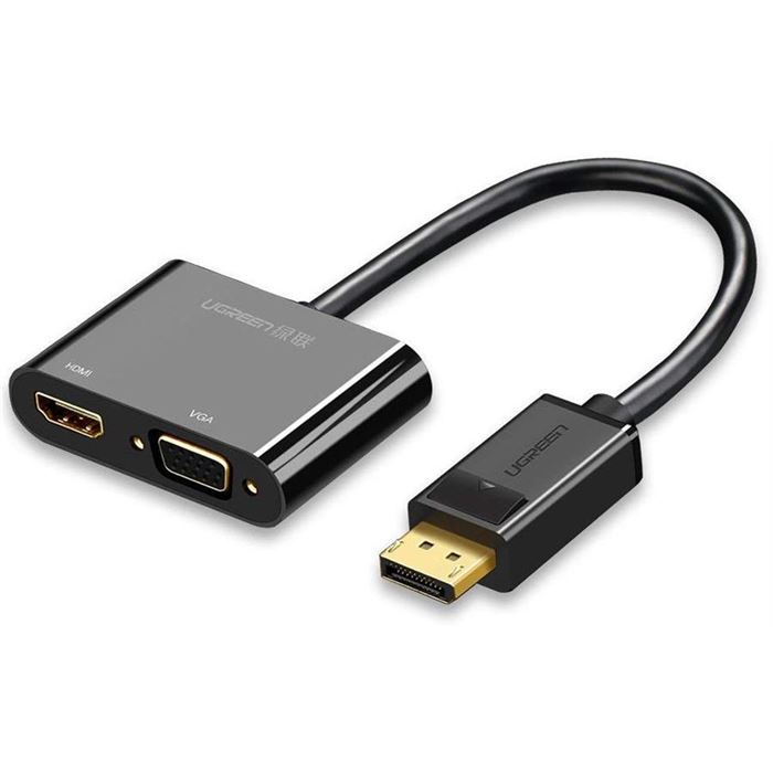 مبدل DisplayPort به HDMI/VGA یوگرین مدل MM138-40367 - 4