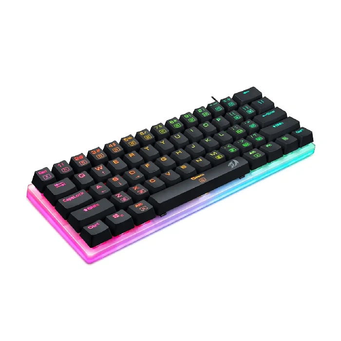 کیبورد مکانیکال گیمینگ ردراگون مدل Alien Giant K605 - 2