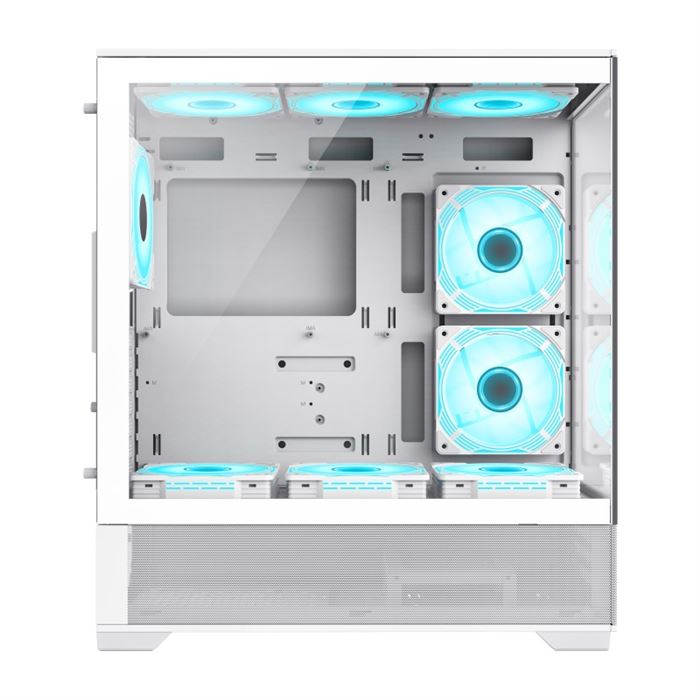 کیس گیم مکس سفید Case GameMax Vista AW - 10