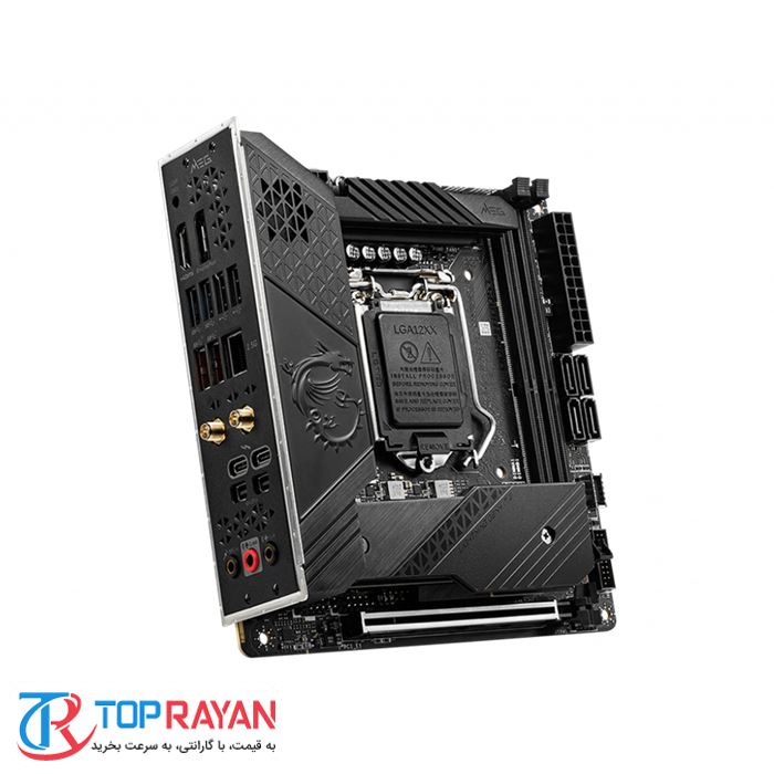 مادربرد ام اس آی مدل MEG Z590I UNIFY سوکت 1200   - 2
