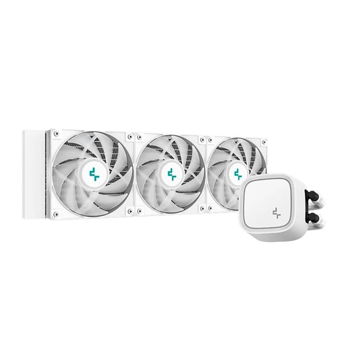 خنک کننده مایع پردازنده دیپ کول LE720 360mm ARGB WH - 2