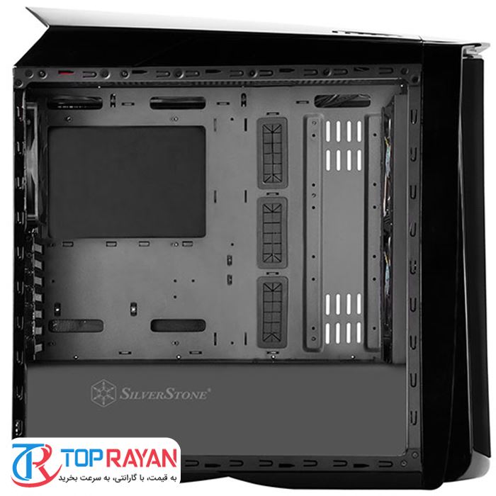کیس سیلوراستون مدل SST-PM01B-RGB ATX - 8