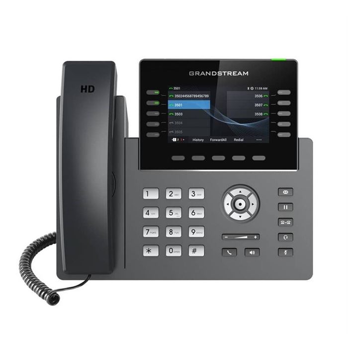 تلفن VoIP گرنداستریم مدیریتی GRP2615