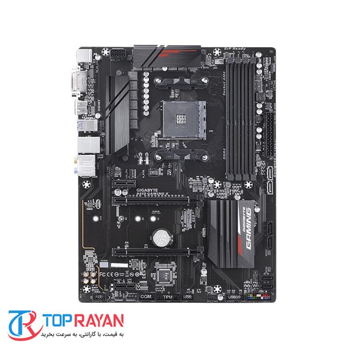 مادربرد گیگابایت مدل B450 Gaming X سوکت AM4 - 5