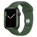 Apple Watch Series 7 GPS 45mm Space Green Aluminum Case with Sport Band
