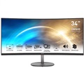 MSI PRO MP341CQ Black Curve 1Ms  Gaming Monitor