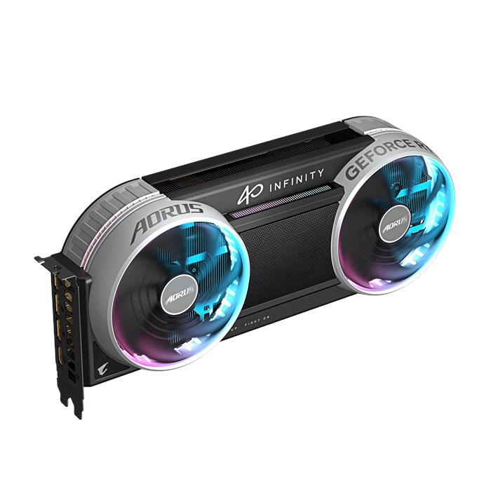کارت گرافیک گیگابایت AORUS GeForce RTX™ 5080 INFINITY 16G - 3