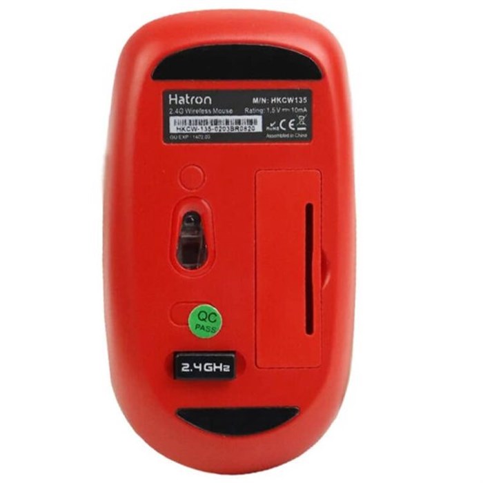 کیبورد و ماوس بی‌سیم هترون مدل HKCW135 - 9