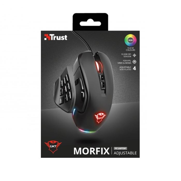 ماوس تراست مدل GXT 970 MORFIX CUSTOMISABLE - 6