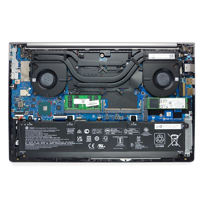 لپ تاپ 15.6 اینچی اچ‌پی مدل ZBook Power G7 Mobile Workstation-A پردازنده Core i7 رم 16GB حافظه 1TB SSD گرافیک 4GB (QUADRO T1000) - 9