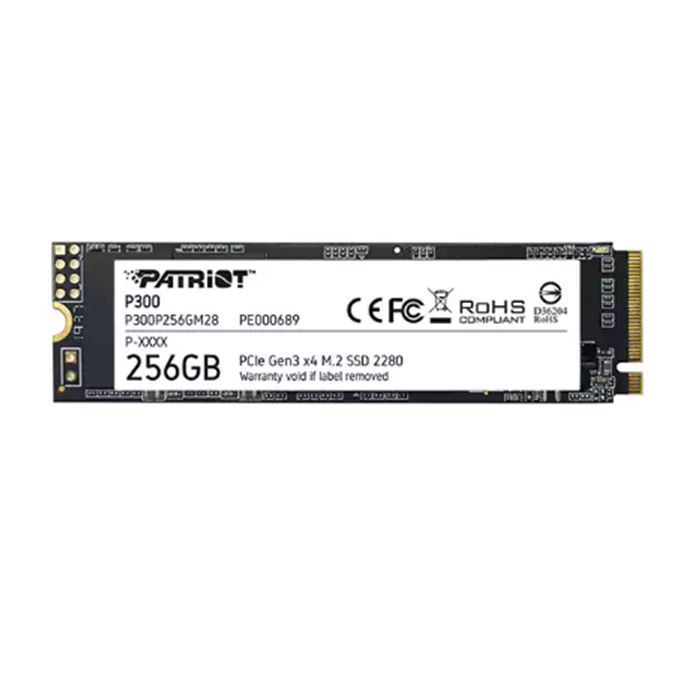 حافظه SSD اینترنال پاتریوت مدل P300 M.2 PCIe Gen 3 x4 ظرفیت 256 گیگابایت - 4