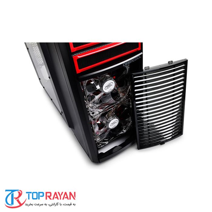 کیس دیپ کول مدل کندومن قرمز - 3