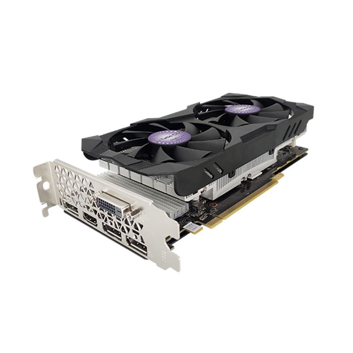 کارت گرافیک توربو چیپ مدل Typhoon RX580-8GD5 - 3