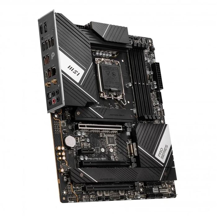 مادربرد ام اس آی PRO Z790-A WIFI DDR4 - 4