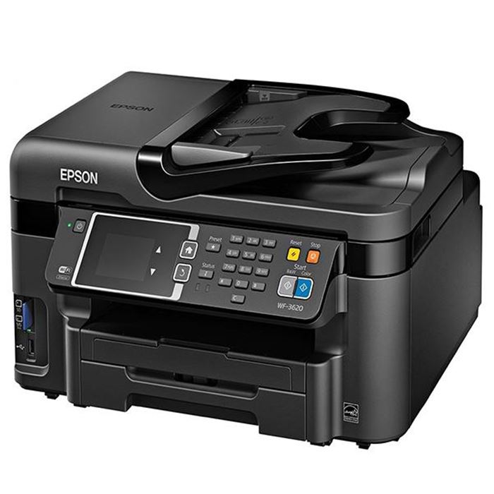 پرینتر چندکاره جوهرافشان اپسون مدل WorkForce WF-3620 - 8