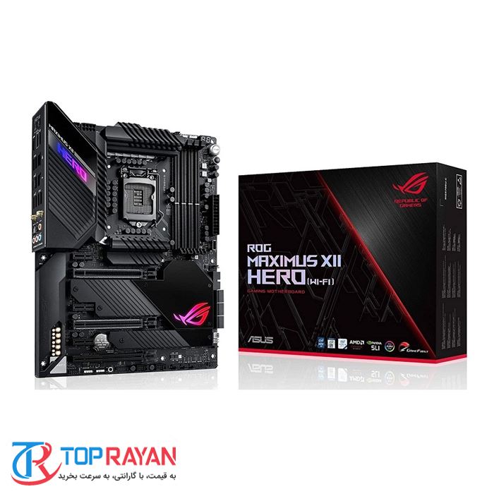 مادربرد ایسوس مدل ROG MAXIMUS XII HERO WI-FI همراه با پردازنده Core i۷-۱۰۷۰۰  - 3