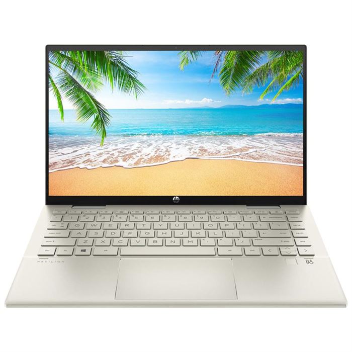 لپ تاپ 14 اینچ اچ پی Pavilion x360 Convertible 14t DY000-BB پردازنده Core i5 1135G7 رم 8GB حافظه 1TB SSD گرافیک Full HD Intel IRIS XE لمسی